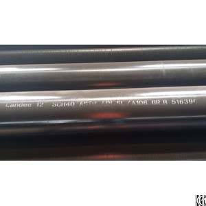 Astm A106 Gr B Smls Pipe, Be, 12 Inch, Sch 40