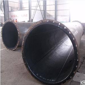 Astm A106 Grade B Emdm Lined Pipe, Dn600, 12 Meter, Sch Std