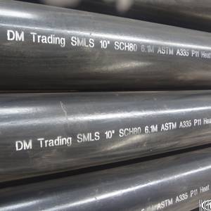 Astm A335 Hot Rolled Smls Pipe, Dn250, Ansi B36.10