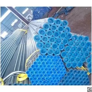 astm a53 gr b galvanized steel pipe dn32 6m sch std