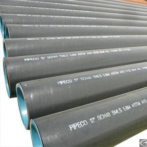 Astm A53 Seamless Pipe, Be, Sch 40, 12 Inch