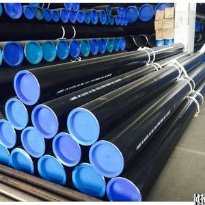 seamless pipe api 5l gr b sch40 14 6m