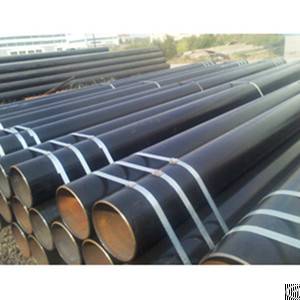 bevelled expanded seamless pipe sch 40 dn200