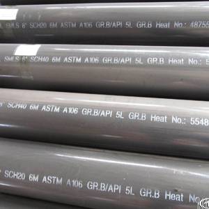 bevelled seamless pipe carbon steel 8 6 meters