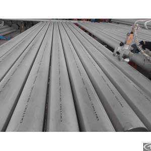 Bevelled Stainless Steel Pipe, Sch 10s, 6m