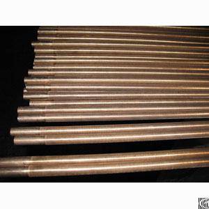 cu ni c71500 finned tube seamless dn250 od