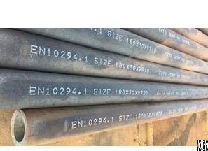 En 10294-1 Seamless Pipe, E470, Od 180 Mm