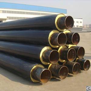 Hdpe Jacket Insulation Pipe, A53 Gr B, Dn250, Sch 40