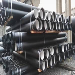 iso 2531 1998 k9 ductile iron pipe 6 meters 12