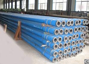 nc46 heavy drill pipe aisi 4145h 114 3 9 3mm 21 45mm