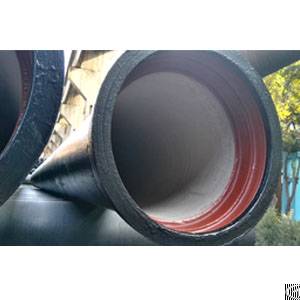 Push On End Ductile Iron Pipe, C30, Dn350, 6 Meter