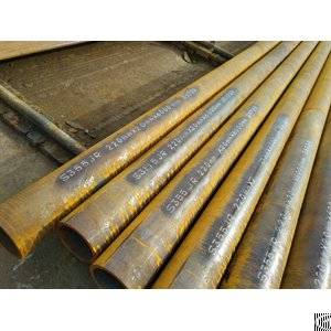 S355jr Seamless Pipes, En10025-2 2004, Od 220mm