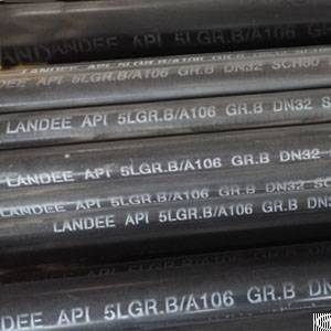Seamless Pipe, A106 Gr B, Dn32, 6 Meters, Sch 80, Be End