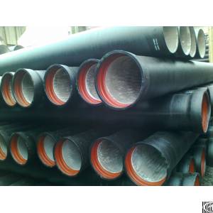 t joint ductile iron pipe dn400 k9 6m