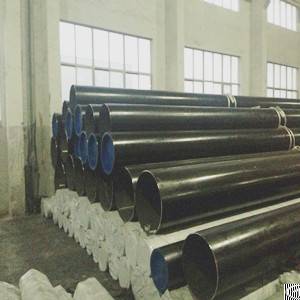 Astm A53 Gr B Black Pipe, 24 Inch, Sch Std