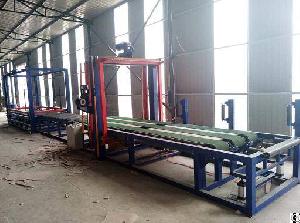 Eps Vibration Cutting Machine For Building Insulated Panels 6120 1200 1200 Mm Specification