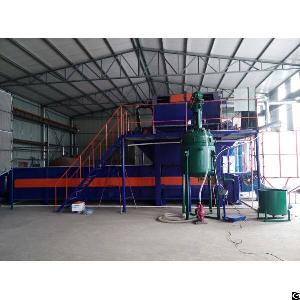 Modified Eps Coating Machine, Fire Proof Insulation Eps Coating Machine