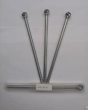 Carbide Burrs With Ball Head Shape