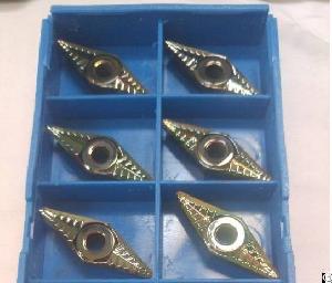carbide indexable inserts nonferrous coating