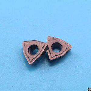 Cemented Carbide Indexable Inserts For Drilling With Excellent Endurance