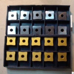 Full Line Of Carbide Inserts For Tube Scarfing