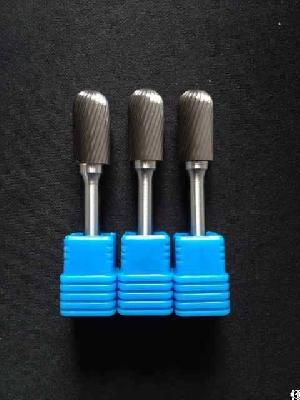 Tungsten Carbide Rotary Burrs With Single Cut