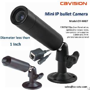 miniature hd ip bullet camera