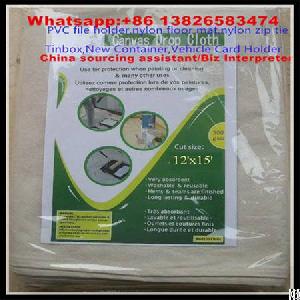 12x15 Canvas Drop Cloth China 260 Gsm