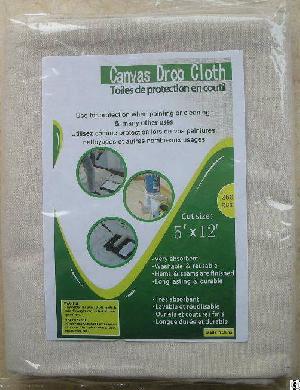 Cotton Drop Cloth 6x9 Ft 5x12ft