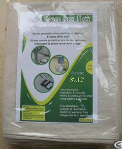 canvas drop cloth