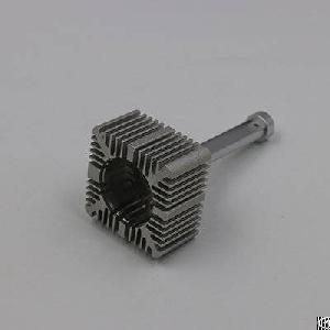 aluminum alloy 6061 led headlight heat sink cnc machining