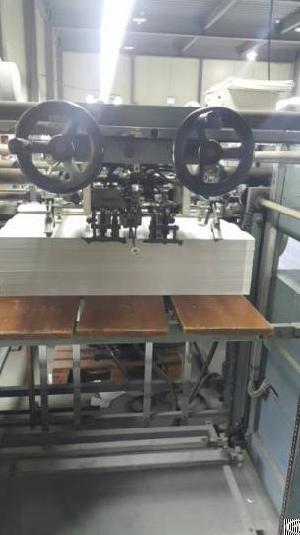 sheet fed bag machine