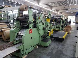 sos bag machine 4 line print