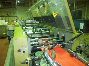 Sos Bag Making Machine With Twisted Rope Handle Curioni Sun 540