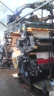 Four Color Flexographic Printing Machine Stack Type