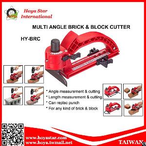 multi brick block angle cutter