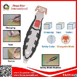 Multi-function Carton Cutter Knife