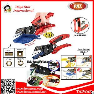 Taiwan Made 2 In 1 Multi-function Universal Cutter