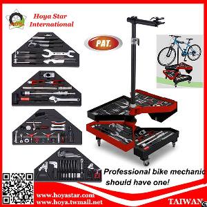 Taiwan Made 70 Pcs Bike Tool Box Sets