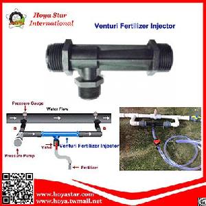 Venturi Fertilizer Injector