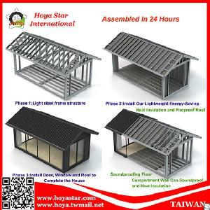 Quick Assembly Green Building Energy-saving Insulation Fireproof Soundproof Houses