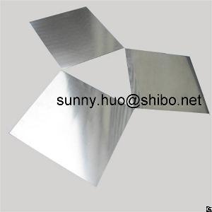 99.95% Pure Molybdenum Sheet, Mo Plate Used As Reflection Shield