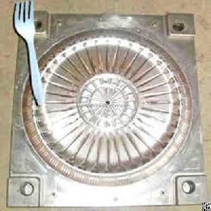 plastic injection mold fork