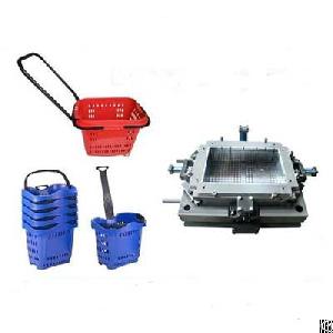 Plastic Shopping Basket Injection Mold