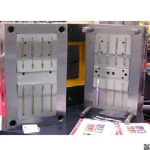 Plastic Toothbrush Injection Mold