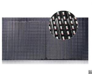 led curtain display