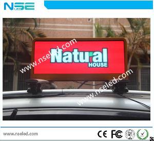 Taxi Advertising Led Display Sign