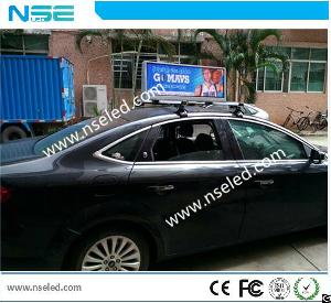 Taxi Top Advertising Led Screen