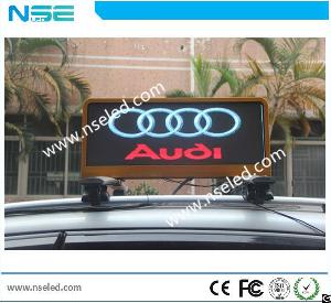 taxi led display screen