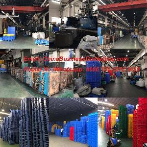 Guangzhou Plastic Box Foshan Plastic Pallet Manufacturers Visiting Tour In China